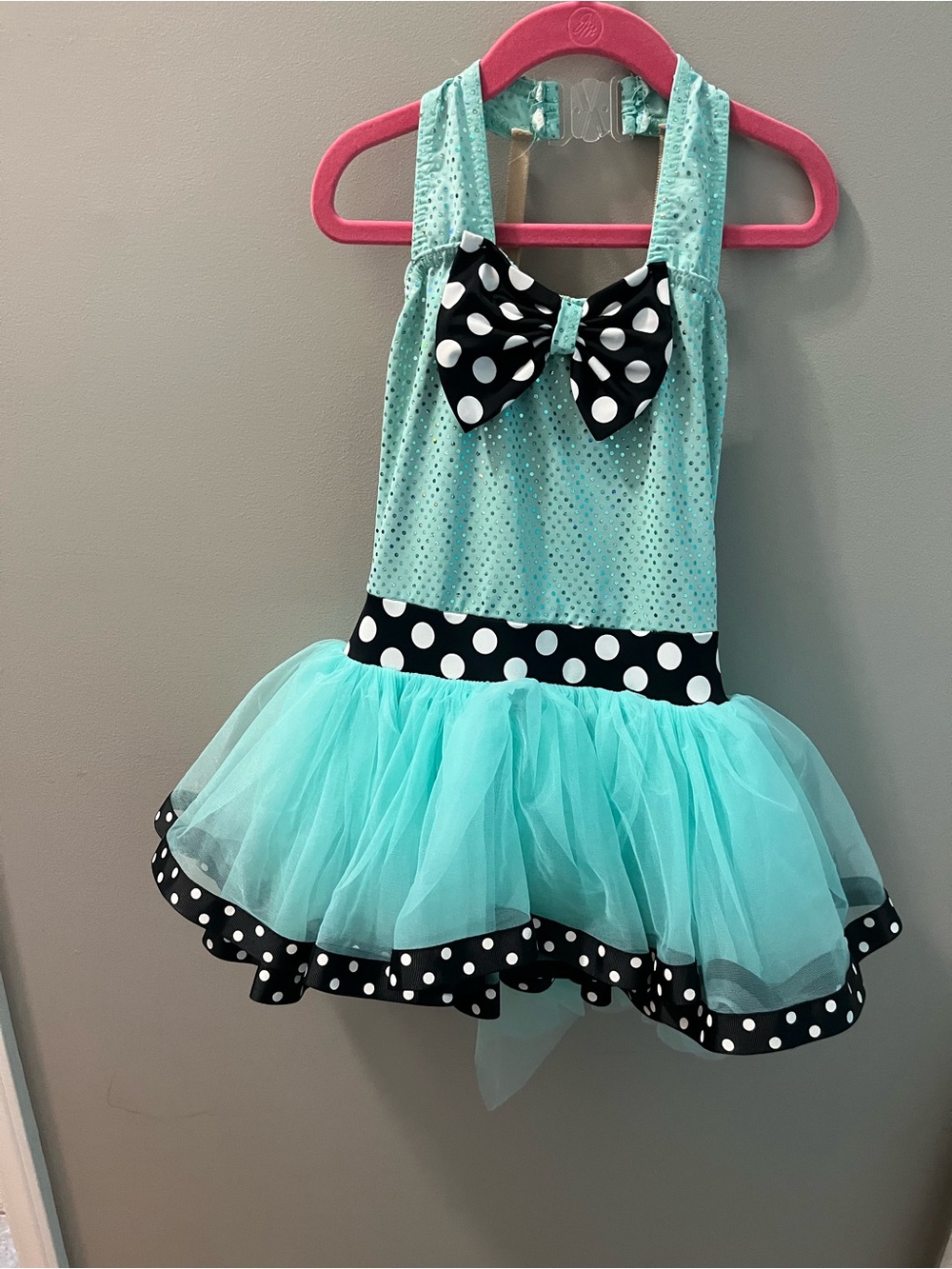 A Wish Come True 
Size MC 
Girls Mint Tutu Dress
$20